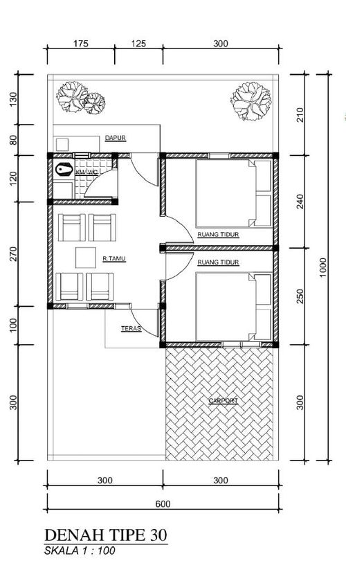 Layout Rumah